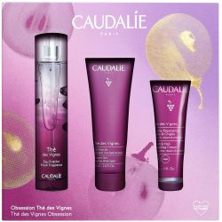 Набор Caudalie (Кодали) Thе des Vignes (Энергетическая туалетная вода 50 мл + Гель для душа 50 мл + Крем для рук 30 мл) в городе Запорожье : цены, характеристики. 