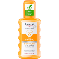 Спрей Eucerin (Юцерин) солнцезащитный с SPF50+ для тела с матирующим эффектом 200 мл в городе Запорожье : цены, характеристики. - фото №1 Спрей Eucerin (Юцерин) солнцезащитный с SPF50+ для тела с матирующим эффектом 200 мл в городе Запорожье : цены, характеристики.