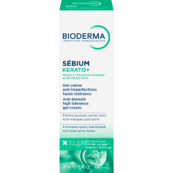 Гель-крем Bioderma (Біодерма) Sebium Керато+ 30 мл в місті Запоріжжя : ціни, характеристика. 