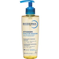 Масло Bioderma (Биодерма) Atoderm для душа 200 мл в городе Харьков : цены, характеристики. 