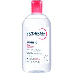 Вода Bioderma (Биодерма) Sensibio Н2О мицеллярная для чувствительной кожи 500 мл в городе Запорожье : цены, характеристики. - фото №1 Вода Bioderma (Биодерма) Sensibio Н2О мицеллярная для чувствительной кожи 500 мл в городе Запорожье : цены, характеристики.