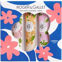 Набір Roger&Gallet (Роже&Галлє) креми для рук (Квітка інжиру+Неролі+Роза) 3х30 мл в місті Запоріжжя : ціни, характеристика. 