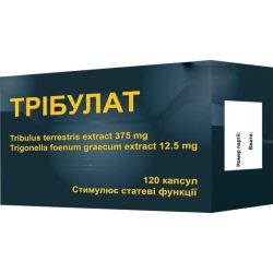 Трібулат таблетки №120 в місті Вінниця : ціни, характеристика. 