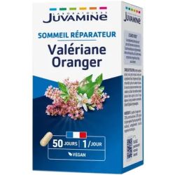 Juvamine (Жувамін) Валеріана + апельсинове дерево. Відновлюючий сон капсули №50 в місті Кривий Ріг : ціни, характеристика. 
