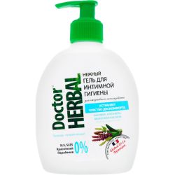 Гель Dr. Herbal Шавлія для інтимної гігієни, 300 мл недорого