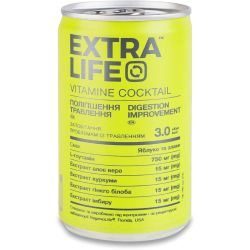 Напій Extra Life Vitamin Cocktail Поліпшення травлення, 150 мл ADD