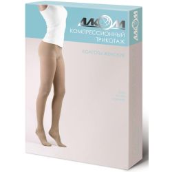 Колготки Алком женские компрессионные 2 7012 Uni бежевые (р.2) купить