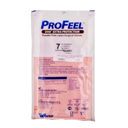 Рукавички Profeel Sintehetic хірургічні стерильні неприпудрені р.7 в місті Одеса : ціни, характеристика. - фото №1 Рукавички Profeel Sintehetic хірургічні стерильні неприпудрені р.7 в місті Одеса : ціни, характеристика.