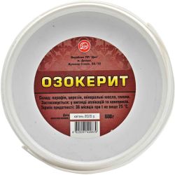 Озокерит воск, 600 г фото