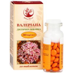 Валеріана 30 мг таблетки №50 в місті Кривий Ріг : ціни, характеристика. 