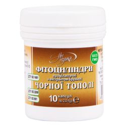 Фітоциліндри профілактичні Аннушка з екстрактом бруньок чорної тополі №10 в місті Миколаїв : ціни, характеристика. 