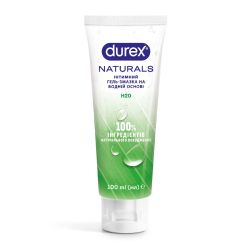 Интимный гель-смазка DUREX Naturals из натуральных ингредиентов без красителей и ароматизаторов (лубрикант), 100 мл  в городе Харьков : цены, характеристики. 