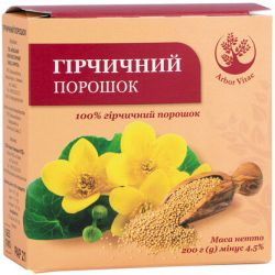 Горчичный порошок 200 г в городе Харьков : цены, характеристики. 