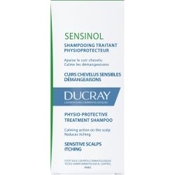 Шампунь Ducray (Дюкрей) Sensinol защитный физиологический 200 мл в Днепре : цены, характеристики. - фото №1 Шампунь Ducray (Дюкрей) Sensinol защитный физиологический 200 мл в Днепре : цены, характеристики.