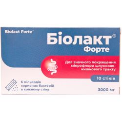 Биолакт Форте 3000 мг порошок стик №10 ADD
