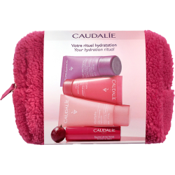 Набор Caudalie (Кодали) дорожный (Лосьон гиалуроновый The des Vignes 30 мл+Крем Vinohydra интенсивный увлажняющий 15 мл+Гель Vinohydra увлажняющий для умывания 30 мл+Бальзам-тинт для губ 4.5 г) в городе Запорожье : цены, характеристики. 