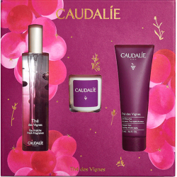 Набір Caudalie (Кодалі) The des Vignes (Енергетична туалетна вода 50 мл+ Парфумована свічка 35 г+ Гель-душ 50 мл) в місті Миколаїв : ціни, характеристика. 