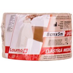 Бинт Lauma медицинский эластичный модель 2 Latex Free (Латекс Фри) высокой растяжимости 8 см*5 м в городе Винница : цены, характеристики. 