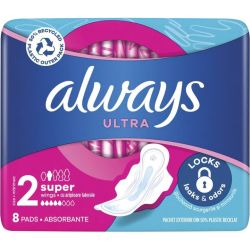 Гігієнічні прокладки Always Ultra Super №8 в місті Запоріжжя : ціни, характеристика. 