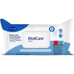 Салфетки влажные MoliCare Skin для ухода за кожей, 50 шт. в городе Харьков : цены, характеристики. 