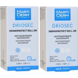 Набір кулькових дезодорантів-антиперспірантів Martiderm (Мартідерм) Driosec Dermoprotect 48h, 2х50 мл в місті Запоріжжя : ціни, характеристика. - фото №1 Набір кулькових дезодорантів-антиперспірантів Martiderm (Мартідерм) Driosec Dermoprotect 48h, 2х50 мл в місті Запоріжжя : ціни, характеристика.