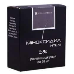 Міноксидил Інтелі 5% розчин 60 мл в місті Запоріжжя : ціни, характеристика. 
