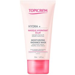 Маска увлажняющая Topicrem Hydra+ Moisturizing Radiance Mask для сияния кожи 50 мл в городе Винница : цены, характеристики. 