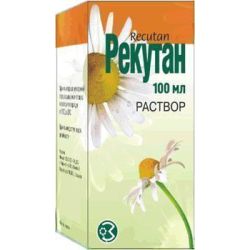 Рекутан раствор 100 мл в Днепре : цены, характеристики. 