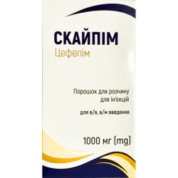 Скайпим 1 г порошок для раствора для инъекций №1 в интернет-аптеке