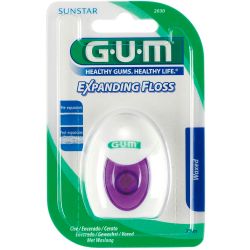 Зубна нитка Gum Expanding Floss ефект розширеного очищення 30 м в місті Львів : ціни, характеристика. 