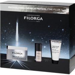 Набор Filorga (Филорга) Time-Filler 5ХР (Крем 50 мл+сыворотка 5 мл+Крем ночной 14 мл) в городе Одесса : цены, характеристики. 
