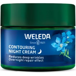 Крем-контур Weleda (Веледа) нічний Блакитна Джентіана та Едельвейс альпійський 40 мл в місті Чернігів : ціни, характеристика. 