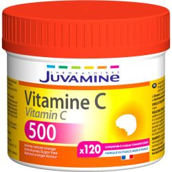 Juvamine (Жувамін) Вітамін С 500 жувальні таблетки №120 в місті Запоріжжя : ціни, характеристика. - фото №1 Juvamine (Жувамін) Вітамін С 500 жувальні таблетки №120 в місті Запоріжжя : ціни, характеристика.