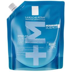 Гель-мусс La Roche-Posay (Ля Рош-Позе) Effaclar+М для очищения проблемной кожи 400 мл рефил в городе Кривой Рог : цены, характеристики. 