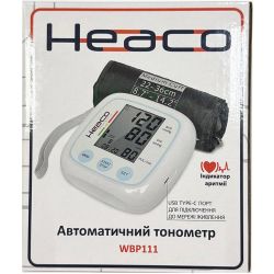 Тонометр Heaco WBP111 автоматичний в місті Одеса : ціни, характеристика. 