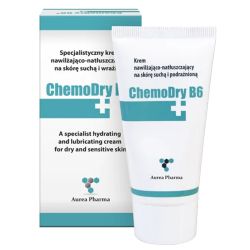 Крем ChemoDry B6 для догляду за сухою та чутливою шкірою, 50 мл недорого