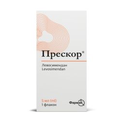 Прескор 2,5 мг/мл концентрат для раствора для инфузий флакон 5 мл №1 ADD
