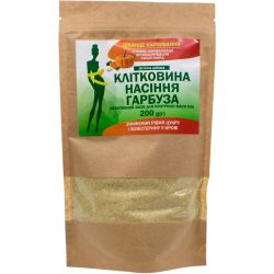 Клетчатка семян тыквы Целебное питание, порошок 200 г в городе Одесса : цены, характеристики. 