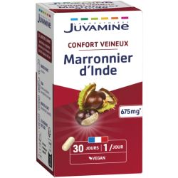 Juvamine (Жувамін) Каштан кінський Циркуляція капсули №30 в місті Миколаїв : ціни, характеристика. 
