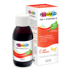 Педиакид Pediakid сироп для преодоления анемии и снятия усталости: Фер + витамины 125 мл в городе Николаев : цены, характеристики. 
