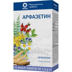 Арфазетин сбор 1,5 г фильтр-пакетики №20 в городе Кривой Рог : цены, характеристики. 