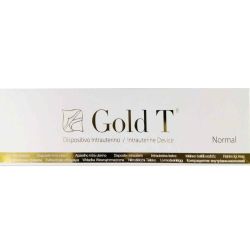 Спираль Gold T (Голд Ти) Normal Cu375+Au (медь+золото) недорого