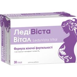 ЛедиВиста Витал 5000 мг саше №30 ADD
