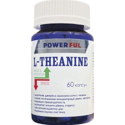 L-Theanine (L-теанін) Powerful капсули №60 в місті Чернігів : ціни, характеристика. 
