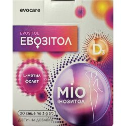 Евозітол порошок по 3 г саше №20 в Україні
