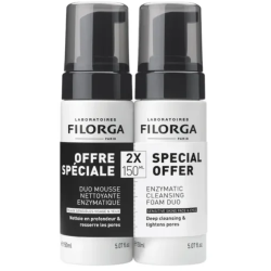Набор Filorga Duo Skin-Prep энзимных очищающих муссов 2х150 мл в городе Запорожье : цены, характеристики. 