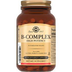 Solgar (Солгар) B-Complex (В-комплекс) капсули № 50 в інтернет-аптеці