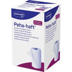 Бинт когезивный Peha-haft фиксирующий 8 см х 4 м в городе Одесса : цены, характеристики. 