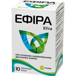 Ефіра капсули №10 фото
