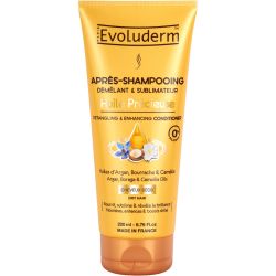 Кондиционер Evoluderm (Эволюдерм) для сухих волос укрепляющий с ценными маслами 200 мл в городе Одесса : цены, характеристики. 
